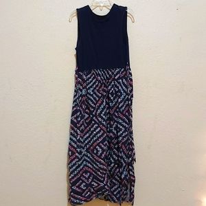 Girls dress with design.